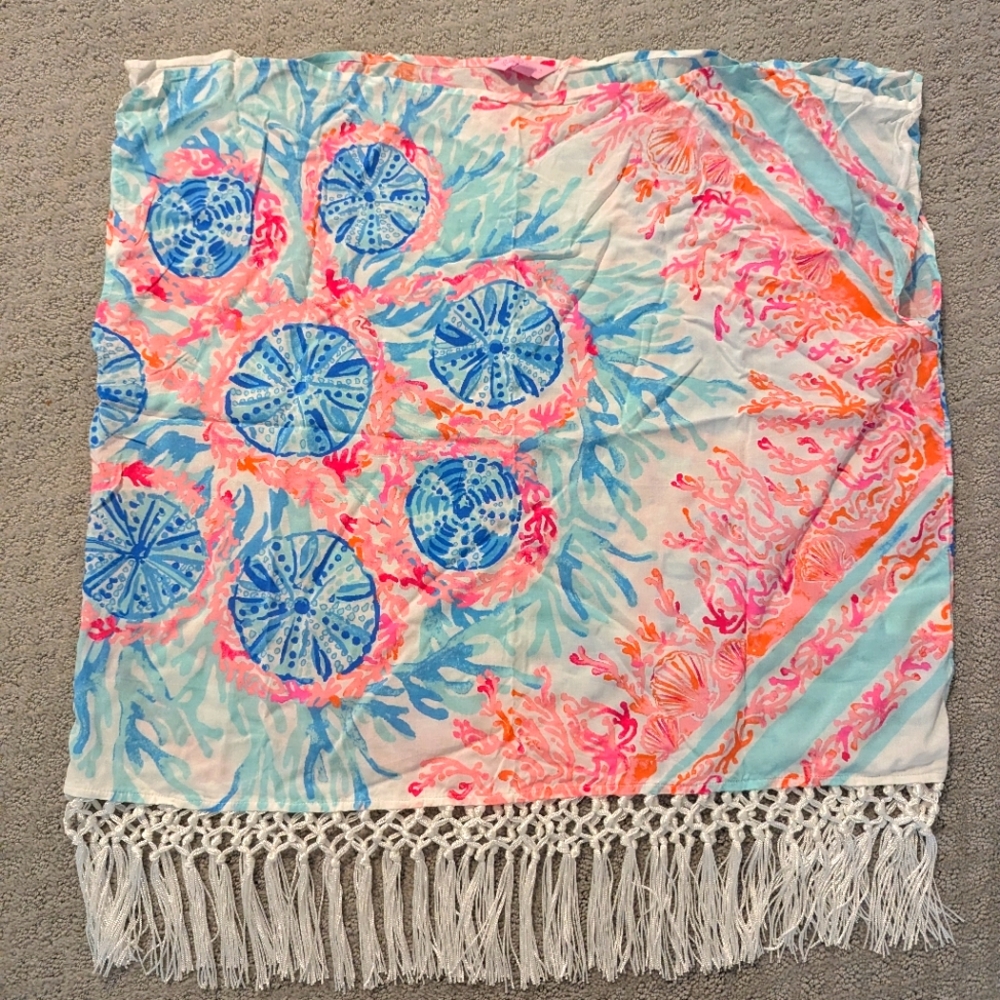Lilly Pulitzer Caftan Cover Up